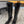 YSL 2025 Botte en cuir verni noir 571309