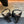 YSL Anne-Marie Slingback 8cm Black Sheepskin Silk 637229