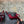 YSL 26FW Sandal 10.5cm Burgundy Silk 803982
