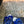 CC Double Bow Sandal 2cm Blue Sheepskin 804021