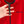 Miu 26s Stand-Collar Coat Red Polyester 418749