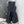 CD 25 Bow Sleeveless Mini Dress Black Satin