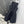 CD 25 Bow Sleeveless Mini Dress Black Satin