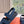 HM 25 Genius Sandal Dark Blue Suede Calfskin