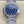 Patek Philippe Nautilus 35mm Blue Dial Sliver Case Diamond Bezel