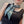 CD Twilly Mini Scarf 105cm Teal Black Mulberry Silk 668640