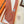 HM Boucles En Vrac Tie Orange Twill Silk 210010