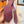 HM Boucles En Vrac Tie Burgundy Twill Silk 210011