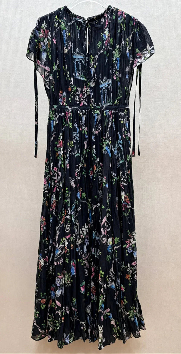 CD 2026 Maxi Dress Black Cotton 628334