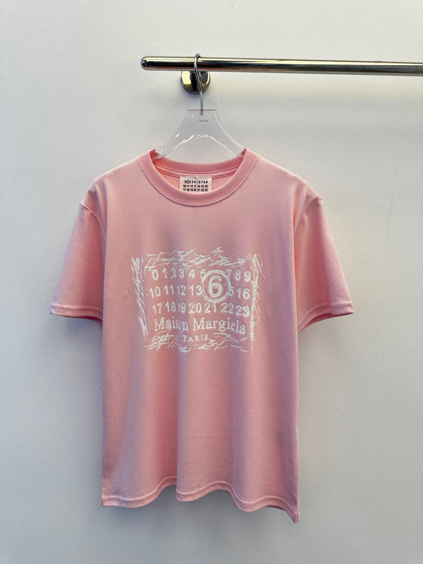 MM6 3D Touch-Feel Print 3D Touch-Feel Print Cotton 387981