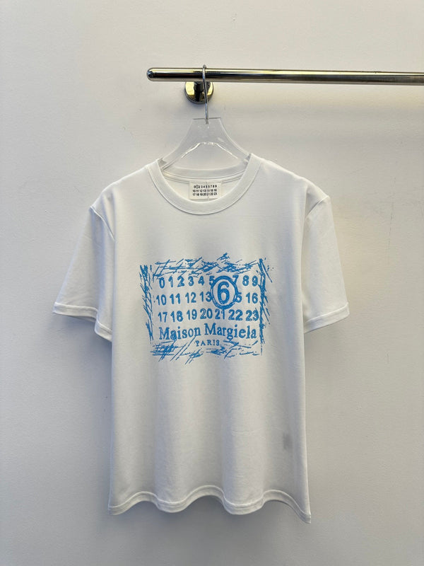 MM6 3D Touch-Feel Print 3D Touch-Feel Print Cotton 387981