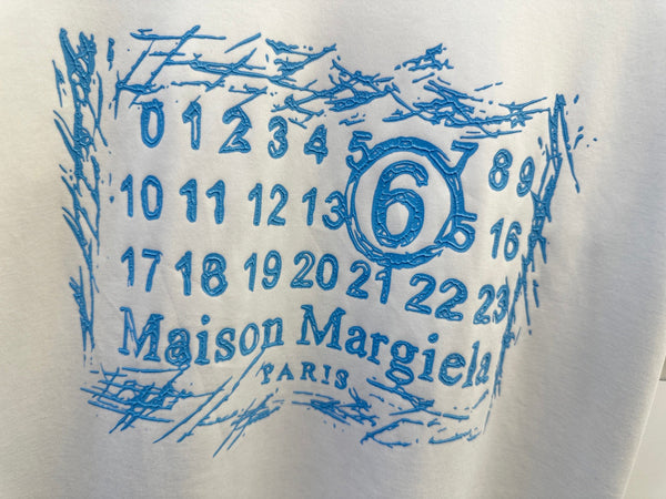 MM6 3D Touch-Feel Print 3D Touch-Feel Print Cotton 387981