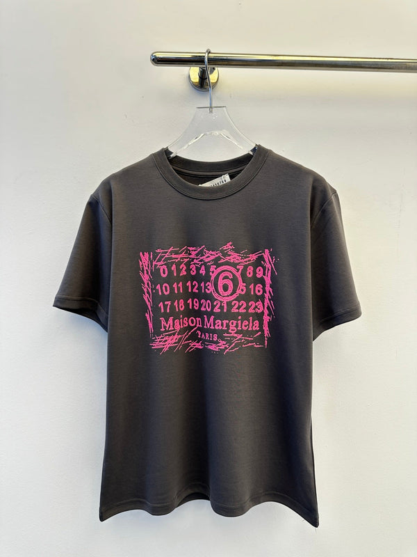 MM6 3D Touch-Feel Print 3D Touch-Feel Print Cotton 387981