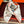 HM Hippopolis Scarf 90x90 Orange White Silk 333444