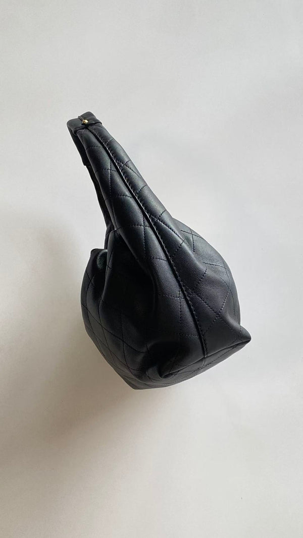 Chanel 25 Bag Black Lambskin