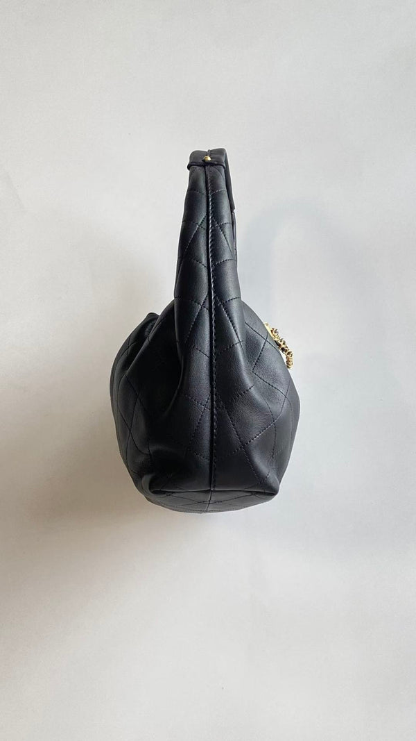 Chanel 25 Bag Black Lambskin