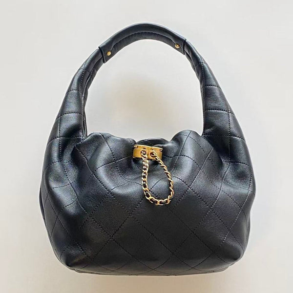 Chanel 25 Bag Black Lambskin