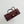 CC Métiers d’art 2026 Clutch With Chain Dark Burgundy Lizard Embossed Calfskin