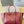 BEL AIR CARRY ALL BAG 35 IN BURGUNDY RED NAPPA LAMBSKIN GOLD HARDWARE