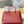 BEL AIR CARRY ALL BAG 35 IN BURGUNDY RED NAPPA LAMBSKIN GOLD HARDWARE