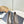 Chanel 25 Ballet Flat Grey-taupe Suede 469253