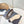 Chanel 25 Ballet Flat Grey-taupe Suede 469253