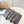 Chanel 25 Ballet Flat Grey-taupe Suede 469253