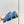Chanel 25 Ballet Flat Blue Black Patent Leather 469254
