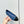 Chanel 25 Ballet Flat Blue Black Patent Leather 469254