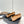 Chanel 25 Ballet Flat Tan Black Patent Leather 469255
