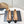 Chanel 25 Ballet Flat Tan Black Patent Leather 469255