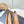 Chanel 25 Ballet Flat Tan Black Patent Leather 469255