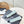 Chanel 25 Ballet Flat Blue Black Tweed Frabic 469256