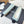 Chanel 25 Ballet Flat Blue Black Tweed Frabic 469256