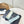 Chanel 25 Ballet Flat Blue Black Tweed Frabic 469256