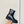 The Row 2025 Zipper Combat Boot Black Lambskin 572084