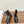 The Row 2025 Zipper Combat Boot Black Lambskin 572084