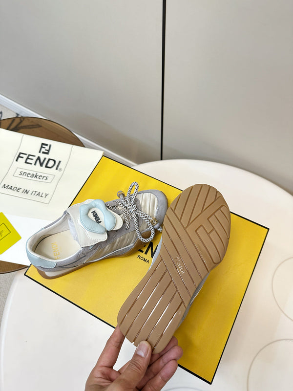 FF Wave Pulse Light Grey Fabric Suede 862618
