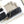 CC 25P Mini Flap Bag 20cm Black White Calfskin