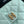CC 25C Hobo Bag 30cm Turquoise Blue Grained Calfskin