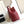 Chanel 2026 Stitched Shopping Bag 36cm Red Calfskin 348239