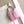 CC 2026 Basket Hobo Bag 35cm Pink Calfskin