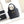 CC 2026 Basket Hobo Bag 27.5cm Black Calfskin