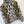 CE 26s Leopard Knit Sweater Mock Neck Wool 441797