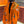 HM 25s Radiant Scarf 200cm Orange Cashmere Silk 962393