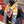 HM 25s Scarf 140cm Multicolor Cashmere Silk 962467