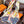 HM 25s Scarf 140cm Multicolor Cashmere Silk 962467