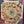 HM 25s Scarf 140cm Multicolor Cashmere Silk 962467