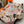 HM 25s Scarf 140cm Beige Colorful Cashmere Silk 962472