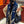 HM 25s Horse Reversible Scarf 140cm Blue Cashmere Silk 967390